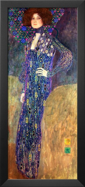 Emilie Floege - Gustav Klimt Paintings